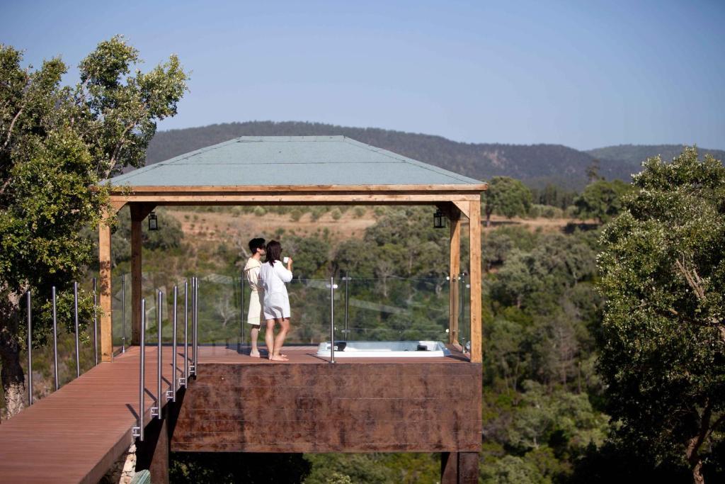 Herdade Do Amarelo Nature & Spa Vila Nova de Milfontes Eksteriør bilde